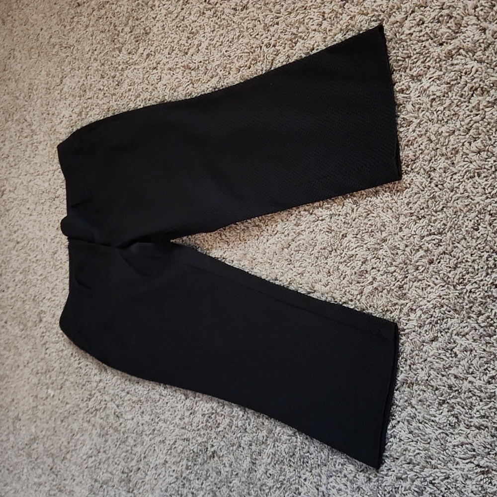 Maurices Black Pebbled Dress Pants